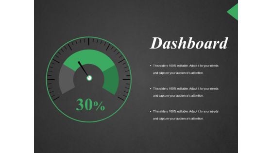 Dashboard Ppt PowerPoint Presentation Gallery Slides