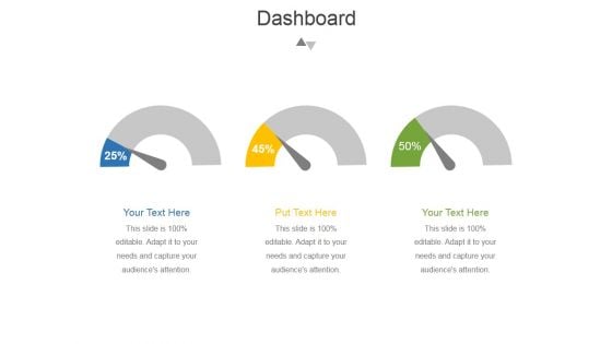 Dashboard Ppt PowerPoint Presentation Good