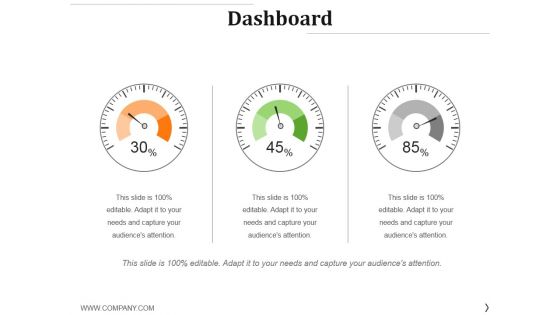 Dashboard Ppt PowerPoint Presentation Icon Influencers