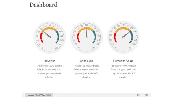 Dashboard Ppt PowerPoint Presentation Icon