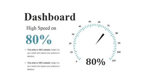 Dashboard Ppt PowerPoint Presentation Ideas Master Slide