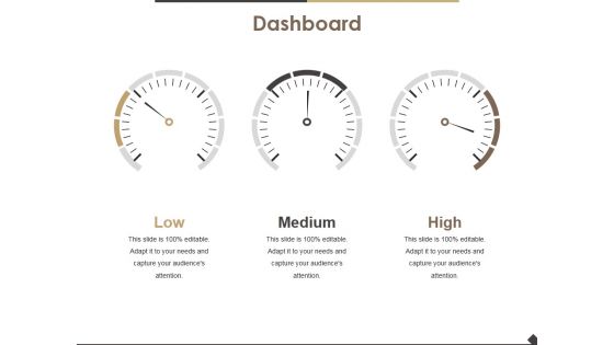 Dashboard Ppt PowerPoint Presentation Infographic Template Outfit