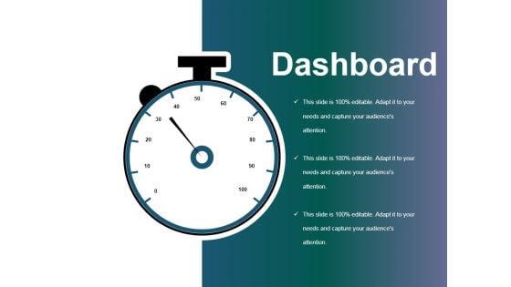 Dashboard Ppt PowerPoint Presentation Infographic Template Outline