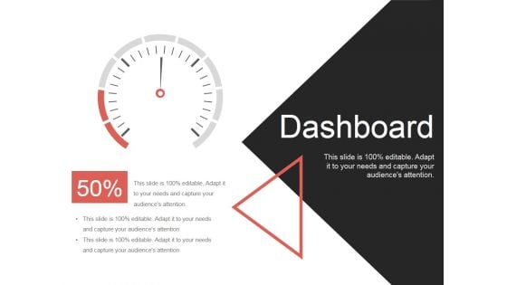 Dashboard Ppt PowerPoint Presentation Infographic Template Slide