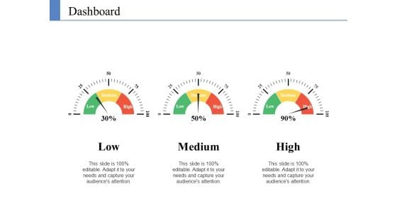 Dashboard Ppt PowerPoint Presentation Infographic Template Visual Aids