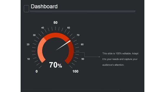 Dashboard Ppt PowerPoint Presentation Layout