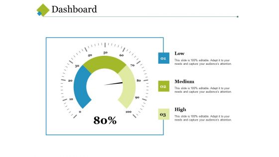 Dashboard Ppt PowerPoint Presentation Layouts Master Slide