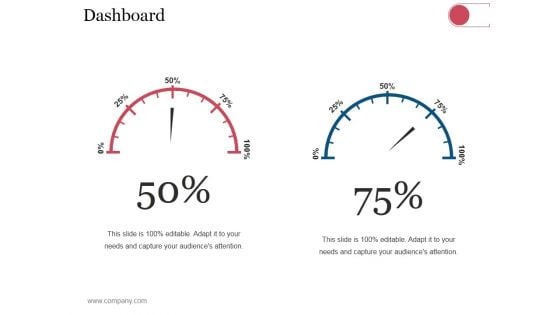 Dashboard Ppt PowerPoint Presentation Outline Grid