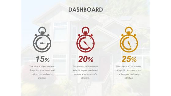 Dashboard Ppt PowerPoint Presentation Outline Layout