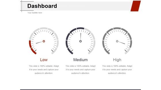 Dashboard Ppt PowerPoint Presentation Outline Model