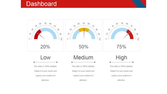 Dashboard Ppt PowerPoint Presentation Outline Topics