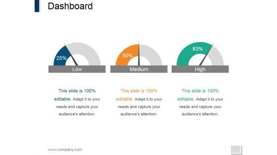 Dashboard Ppt PowerPoint Presentation Pictures Portfolio