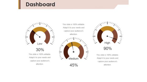 Dashboard Ppt Powerpoint Presentation Portfolio Templates