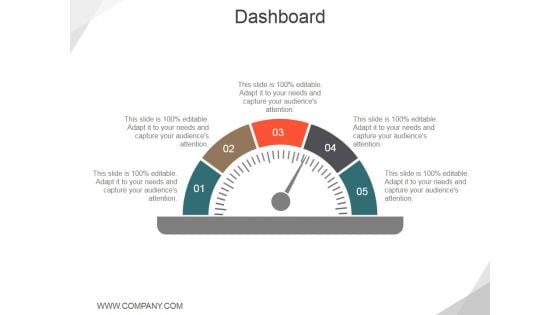 Dashboard Ppt PowerPoint Presentation Professional Good