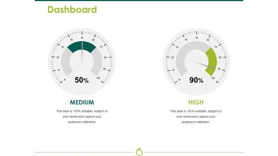 Dashboard Ppt PowerPoint Presentation Show Portrait