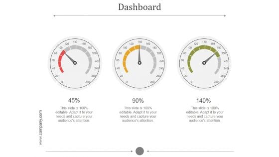 Dashboard Ppt PowerPoint Presentation Show