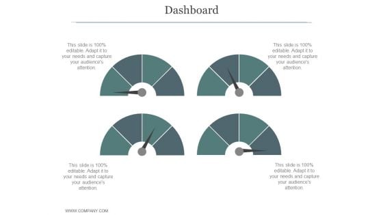 Dashboard Ppt PowerPoint Presentation Slide