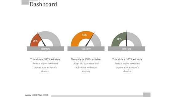 Dashboard Ppt PowerPoint Presentation Slides