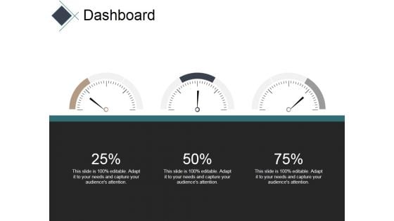 Dashboard Ppt PowerPoint Presentation Styles Elements