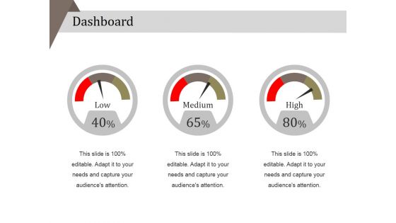 Dashboard Ppt PowerPoint Presentation Styles Smartart