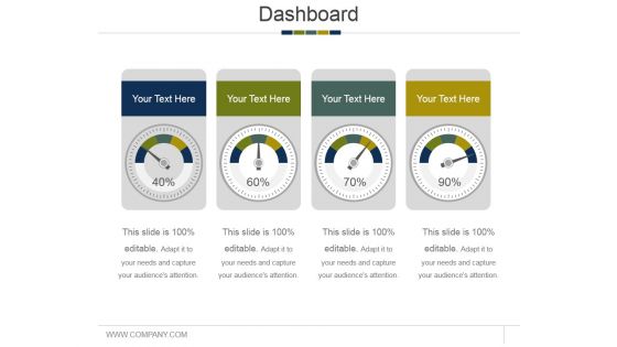 Dashboard Ppt PowerPoint Presentation Summary Styles