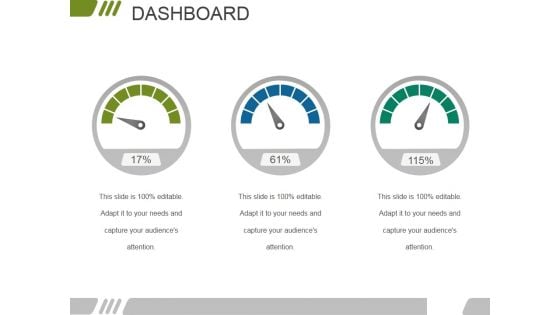 Dashboard Ppt PowerPoint Presentation Visual Aids Professional