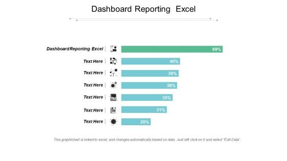 Dashboard Reporting Excel Ppt PowerPoint Presentation Layouts Templates Cpb