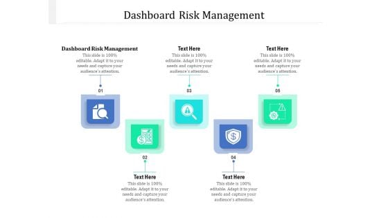 Dashboard Risk Management Ppt PowerPoint Presentation Infographics Guide Cpb Pdf