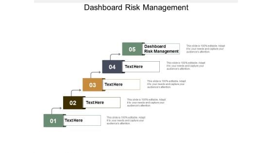 Dashboard Risk Management Ppt Powerpoint Presentation Infographics Infographic Template Cpb