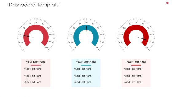 Dashboard Template Business Analysis Method Ppt Outline Layout Ideas PDF