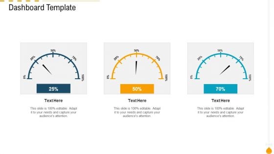 Dashboard Template Formats PDF