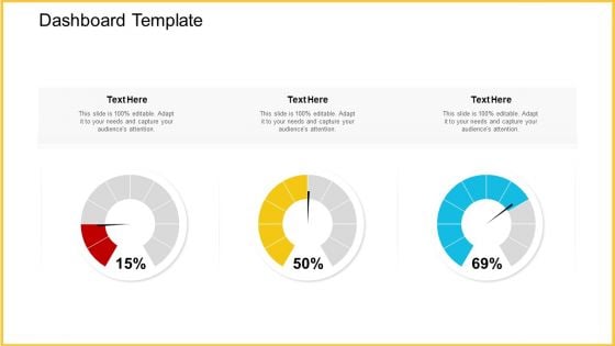 Dashboard Template Ideas PDF