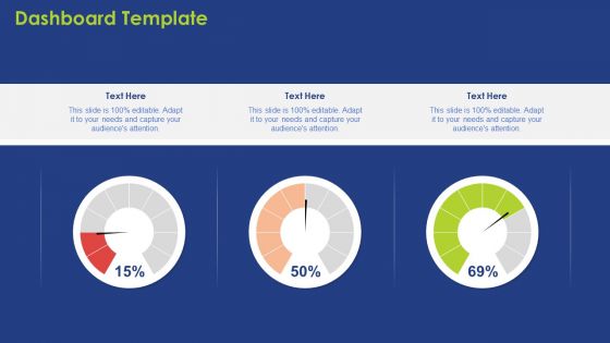 Dashboard Template Ppt Show Images PDF