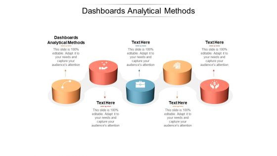 Dashboards Analytical Methods Ppt PowerPoint Presentation Summary Icon Cpb Pdf