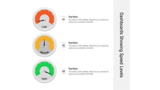 Dashboards Showing Speed Levels Ppt PowerPoint Presentation Styles Graphics Template PDF Dashboards Showing Speed Levels Ppt PowerPoint Presentation Styles Graphics Template PDF