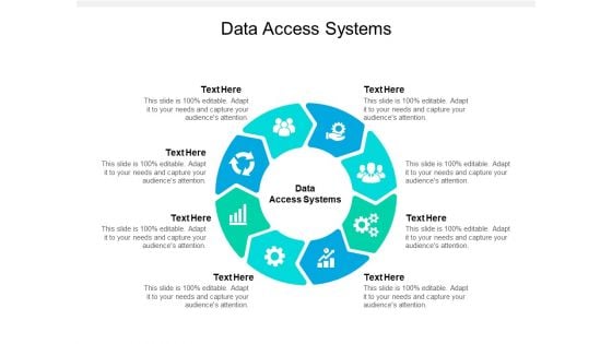 Data Access Systems Ppt PowerPoint Presentation Layouts Gridlines Cpb