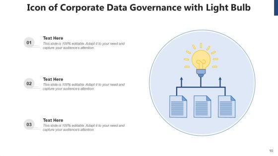 Data Administration Icon Data Collection Business Ppt PowerPoint Presentation Complete Deck