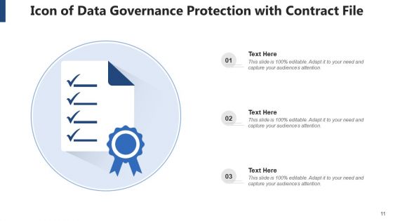 Data Administration Icon Data Collection Business Ppt PowerPoint Presentation Complete Deck