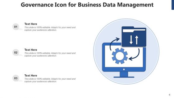 Data Administration Icon Data Collection Business Ppt PowerPoint Presentation Complete Deck