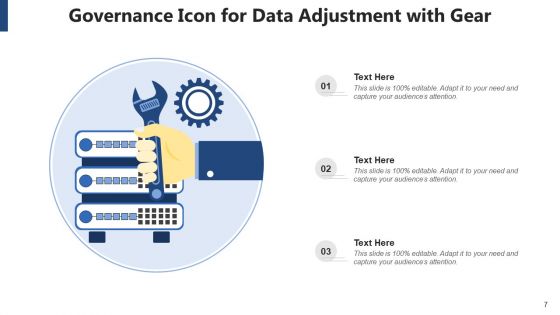 Data Administration Icon Data Collection Business Ppt PowerPoint Presentation Complete Deck