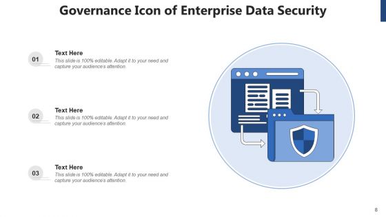 Data Administration Icon Data Collection Business Ppt PowerPoint Presentation Complete Deck