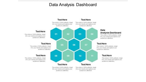 Data Analysis Dashboard Ppt PowerPoint Presentation Styles Maker Cpb