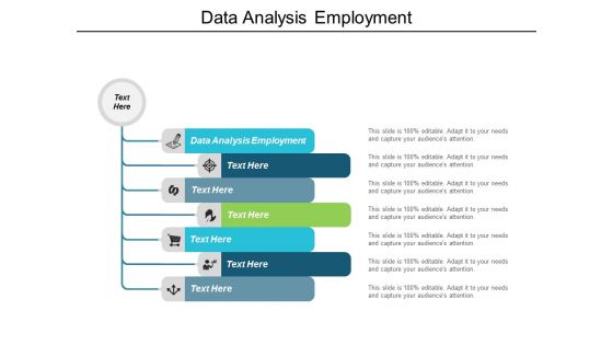 Data Analysis Employment Ppt Powerpoint Presentation Inspiration Shapes Cpb