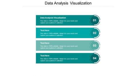 Data Analysis Visualization Ppt PowerPoint Presentation Portfolio Graphic Images Cpb