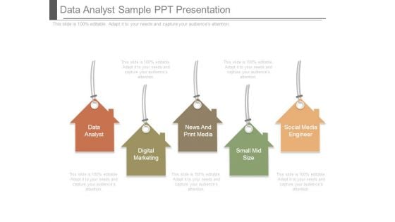 Data Analyst Sample Ppt Presentation