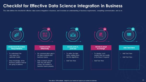 Data Analytics IT Ppt PowerPoint Presentation Complete With Slides Slide51