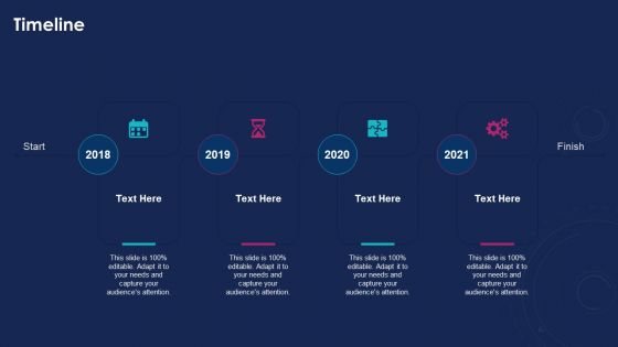 Data Analytics IT Timeline Ppt Professional Format PDF