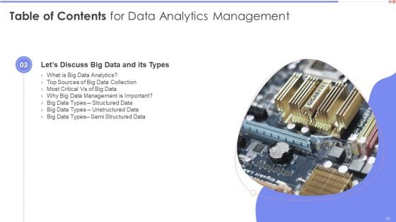 Data Analytics Management Ppt PowerPoint Presentation Complete Deck With Slides