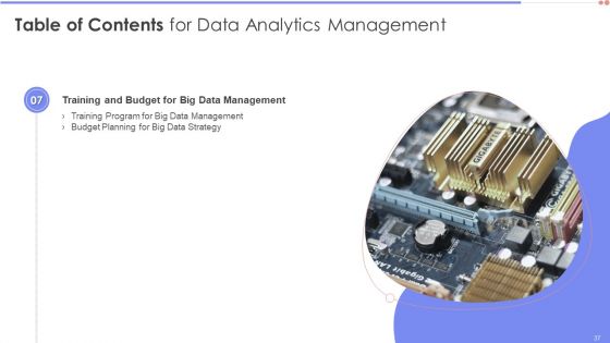 Data Analytics Management Ppt PowerPoint Presentation Complete Deck With Slides