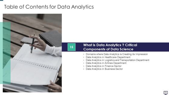 Data Analytics Ppt PowerPoint Presentation Complete With Slides